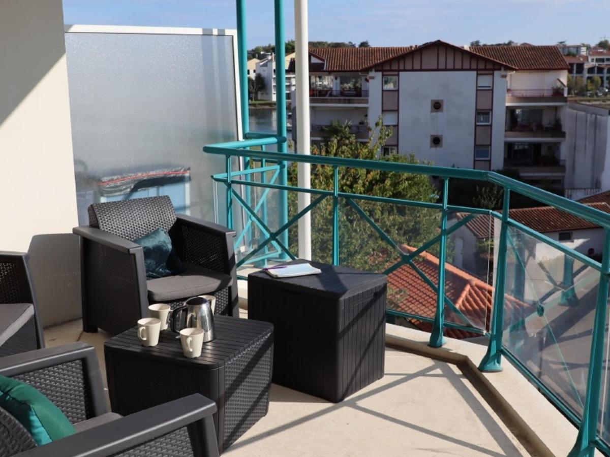 Appartement A Ciboure Avec Piscine Chauffee Et Parking Prive - Fr-1-239-560 Екстер'єр фото
