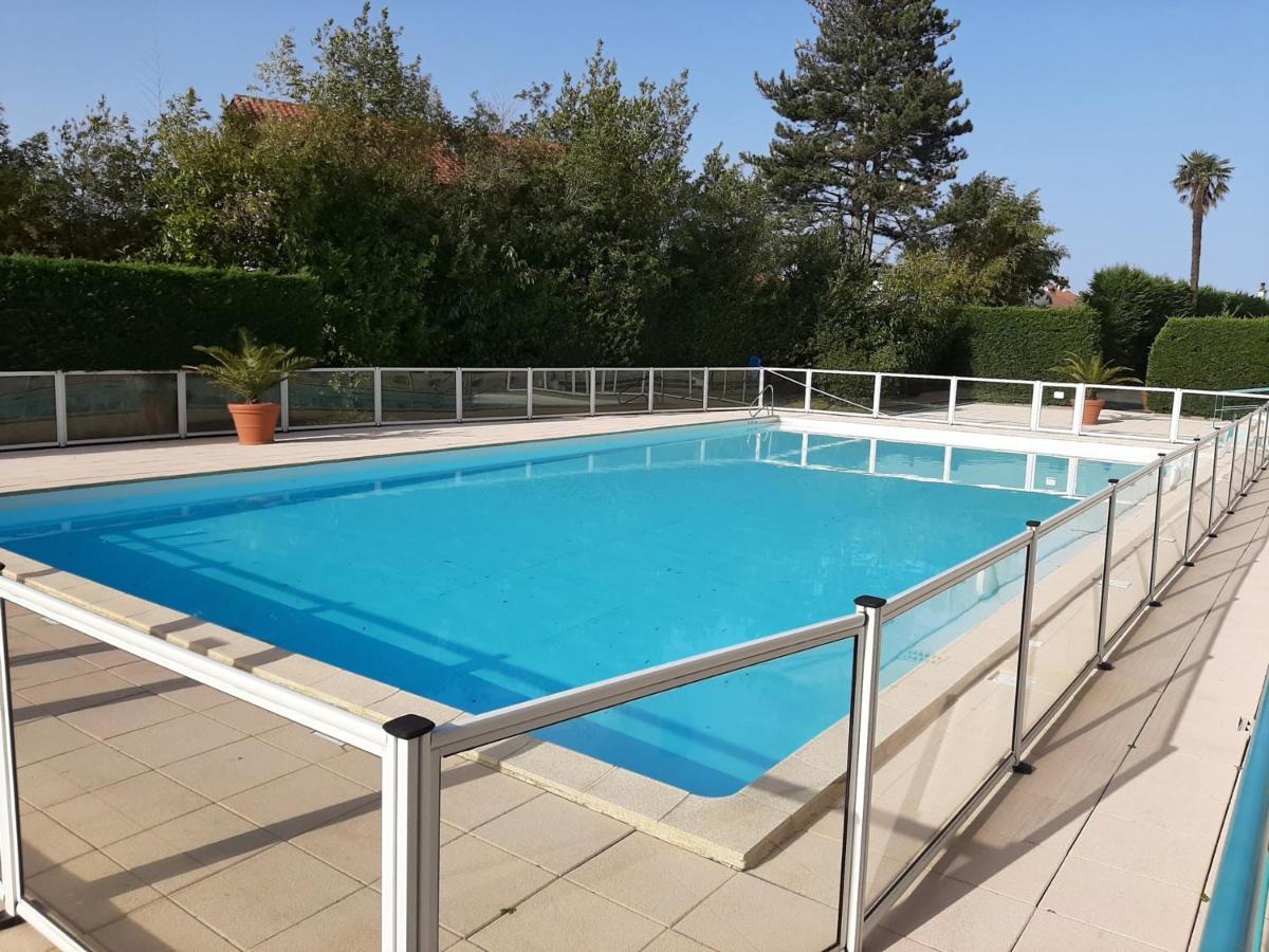 Appartement A Ciboure Avec Piscine Chauffee Et Parking Prive - Fr-1-239-560 Екстер'єр фото