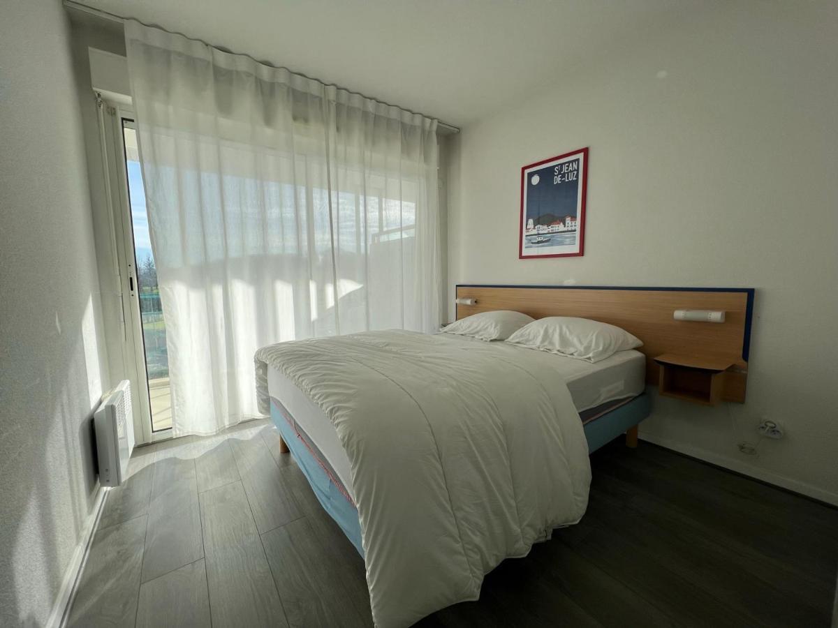 Appartement A Ciboure Avec Piscine Chauffee Et Parking Prive - Fr-1-239-560 Екстер'єр фото